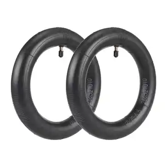 Walmart 2Pcs 60/70-6.5 Inner Tube Scooter Tubes Tires for Ninebot Max G30 G30D G30LP offer