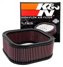 Walmart K&N HD-1102 High Flow Replacement Part Air Filter offer