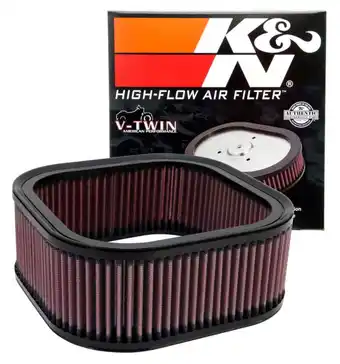 Walmart K&N HD-1102 High Flow Replacement Part Air Filter offer
