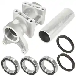 Walmart Rear Axle Bearing Carrier Housing Hub for Suzuki LT-Z400 Quadsport Z400 2009-14 offer