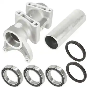 Walmart Rear Axle Bearing Carrier Housing Hub for Suzuki LT-Z400 Quadsport Z400 2009-14 offer