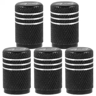 Walmart OUNONA 5pcs Tire Valve Caps Aluminum Alloy Tire Cap Universal Stem Covers For Cars offer