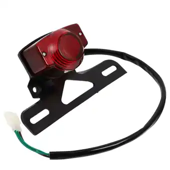 Walmart unbranded Motorcycle Brake Light Tail Lamp for Scooter Rear Replaceable Taillight offer