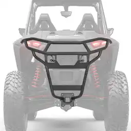Walmart Kojem UTV Rear Bumper for 2014-2023 4WD Polaris RZR XP 1000/4 1000 Protect Rear End Heavy Duty offer