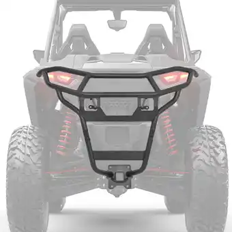 Walmart Kojem UTV Rear Bumper for 2014-2023 4WD Polaris RZR XP 1000/4 1000 Protect Rear End Heavy Duty offer