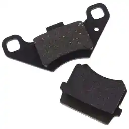 Walmart OUNONA 2 Pcs Motorcycle Front Disc Brake Pads Silverware Supply Calipers Cars Black offer
