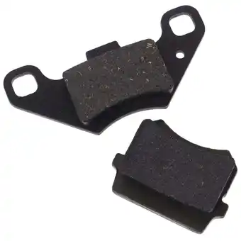 Walmart OUNONA 2 Pcs Motorcycle Front Disc Brake Pads Silverware Supply Calipers Cars Black offer
