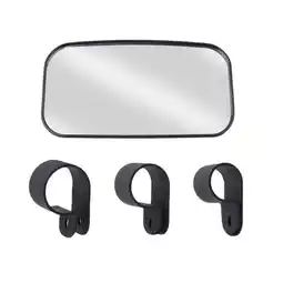 Walmart Rear View Camera Mirror Back Mirror UTV Back up Mirror UTV Rearview Mirror Side View Mirror offer