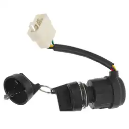 Walmart OUNONA Car Ignition Switch with Key Vehicle Car Ignition Switch Modification Ignition Switch(5 Pins) offer