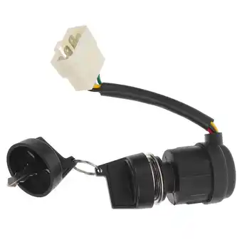 Walmart OUNONA Car Ignition Switch with Key Vehicle Car Ignition Switch Modification Ignition Switch(5 Pins) offer