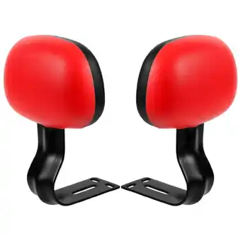 Walmart OUNONA 2 Pcs Portable Wallet Bike Bicycle Seat Stable Ride Backrest with Cushion offer