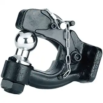 Walmart Reese Towpower 74117 8 Ton Capacity Pintle Hook and 2 5/16 Inch Ball Combination offer
