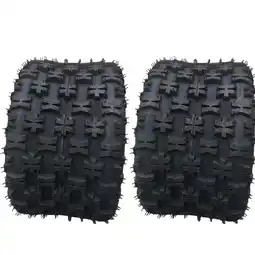 Walmart Ktaxon Ktaxon Set of 2 18x10.00-8 ATV Tires, 4PR All Terrain ATV/UTV Tires, Tubeless offer