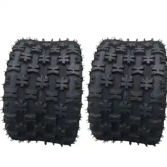 Walmart Ktaxon Ktaxon Set of 2 18x10.00-8 ATV Tires, 4PR All Terrain ATV/UTV Tires, Tubeless offer