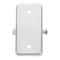 Walmart HOMEMAXS Trailer Jack Bottom Plate Foot Pad Puncture Kit Heavy Duty Silver offer