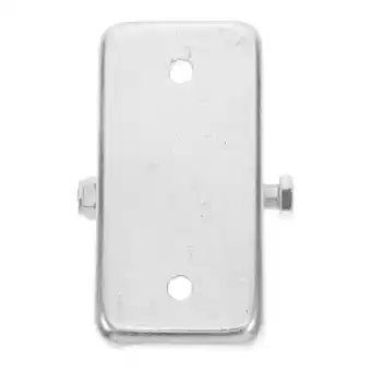 Walmart HOMEMAXS Trailer Jack Bottom Plate Foot Pad Puncture Kit Heavy Duty Silver offer