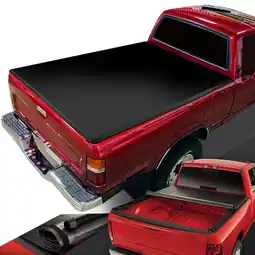 Walmart DNA Motoring Soft Roll-Up Tonneau Cover for 1989-2004 Toyota Pickup Tacoma 6 Ft Fleetside Bed offer
