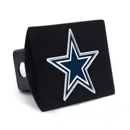 Walmart NFL Dallas Cowboys Team Enamel Black Hitch Cover offer
