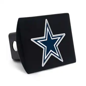 Walmart NFL Dallas Cowboys Team Enamel Black Hitch Cover offer