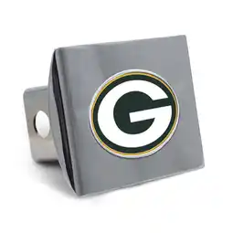 Walmart WinCraft Green Bay Packers Premium Metal Hitch Cover offer