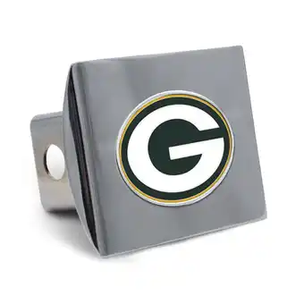 Walmart WinCraft Green Bay Packers Premium Metal Hitch Cover offer