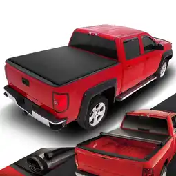 Walmart DNA Motoring Soft Roll-Up Tonneau Cover for 2004-2012 Colorado Canyon I290 6 Ft Fleetside Bed offer