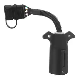 Walmart Trailer Plug Adapter 7-pin To 4-pin Trailer Connector Wiring Harness Connector offer