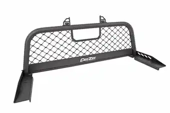Walmart Dee Zee DZ95072RTB Texture Black Aluminum Mesh Cab Rack Fits select: 2017-2019,2021-2022 FORD F250 offer