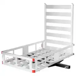 Walmart Spaco 50 x 29.5 Hitch-Mounted Mobility Cargo Carrier offer