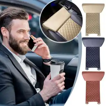 Walmart Moonsky Universal Car Leg Extender Leg Support Cushion for Car Driver Seat Desk Chair Beige offer