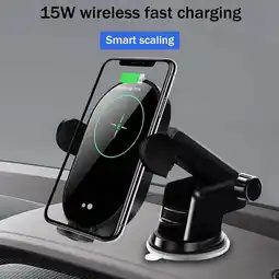 Walmart Car Charger Usb C Wireless Car Charger Auto Clamping Mount Fast Charging Vent Phone offer