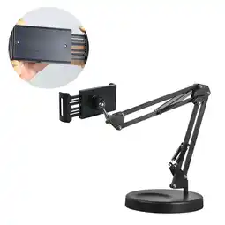 Walmart unbranded Phone Stand Rotatable Ball Neck Holder Adjustable Holder 60*19CM Black offer