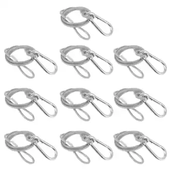 Walmart Raindrops 10 Pcs Gazebo Stop Stage Safety Rope Moving Head Light Cable offer