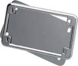 Walmart Kuryakyn Chrome License Plate Holder with Backing Plate (9166) offer