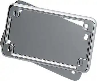 Walmart Kuryakyn Chrome License Plate Holder with Backing Plate (9166) offer