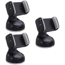Walmart 3 Count Charger Mobile Phone Holder Compact Phone Holder Miss 10X7.5cm Black offer