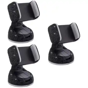 Walmart 3 Count Charger Mobile Phone Holder Compact Phone Holder Miss 10X7.5cm Black offer
