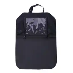 Walmart unbranded Car Seat Protector Back Organizer Console Organizers and Storage Black offer