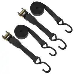 Walmart unbranded 2 Sets Ground Strap Automotive Motorcycles Binding Belt Luggage Fixed Belts offer