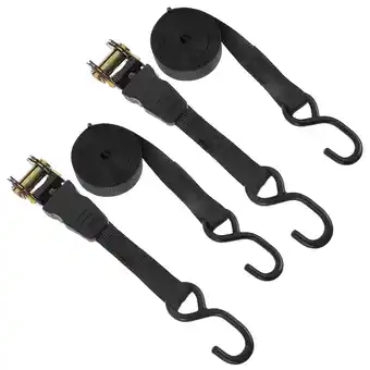 Walmart unbranded 2 Sets Ground Strap Automotive Motorcycles Binding Belt Luggage Fixed Belts offer