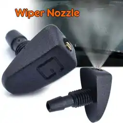 Walmart Car Universal Windshield Wiper Jet Water Sprayer Washer Spray Nozzle Sprinkler offer
