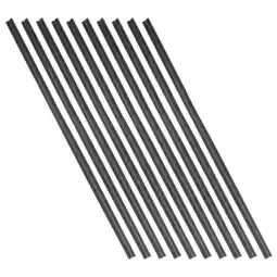 Walmart 10pcs Windshield Wiper Blade Refill Rubber Strips Attachment Supplies offer