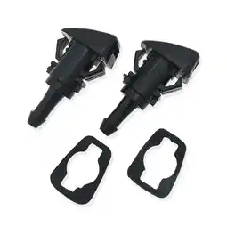 Walmart 2x Windshield Washer Wiper Fluid Spray Nozzle for Chrysler 300 06-10 PT Cruiser offer