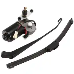 Walmart Universal UTV 12V Electric Windshield Wiper Kit for RZR Can Am offer