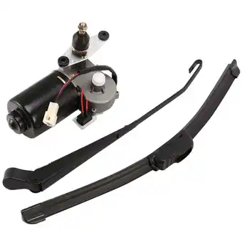 Walmart Universal UTV 12V Electric Windshield Wiper Kit for RZR Can Am offer
