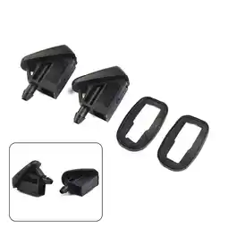 Walmart 2Pcs Front Windscreen Wiper Washer Nozzle Jet Spray For Ford Focus Mondeo offer