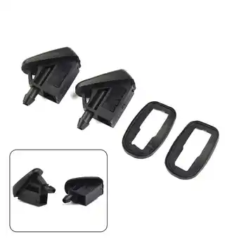 Walmart 2Pcs Front Windscreen Wiper Washer Nozzle Jet Spray For Ford Focus Mondeo offer