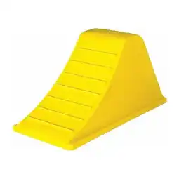 Walmart Checkers Industrial Safety Products AT3514-RP-Y Series Wheel Chock, 22 lbs offer