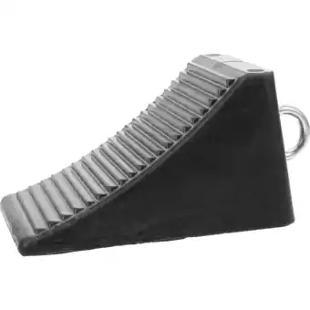 Walmart Wheel Chocks Ramp Pad Compact Size Wheel Chock Travel 16.00X9.00X9.00CM Black offer