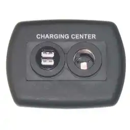 Walmart Valterra Products VLPDG61023VP Eurostyle USB Charging Center, Black offer